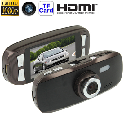 G1W Full HD 1080P 2.7 inch Screen 4X Digital Zoom Vehicle DVR, Support TF Card & G-Sensor, 120 Degree Wide View Angle - Click Image to Close